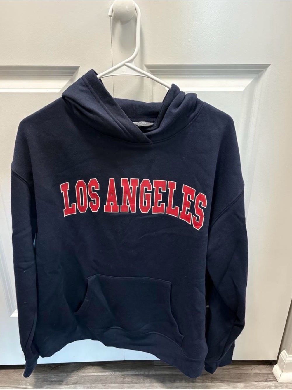 Primark Black Pullover with White Logo Tag